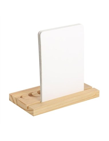 Affirmation Cards with Wooden Stand DF_78823