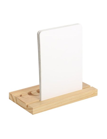Affirmation Cards with Wooden Stand DF_78823 - pic 136033 | FastDaddyshop