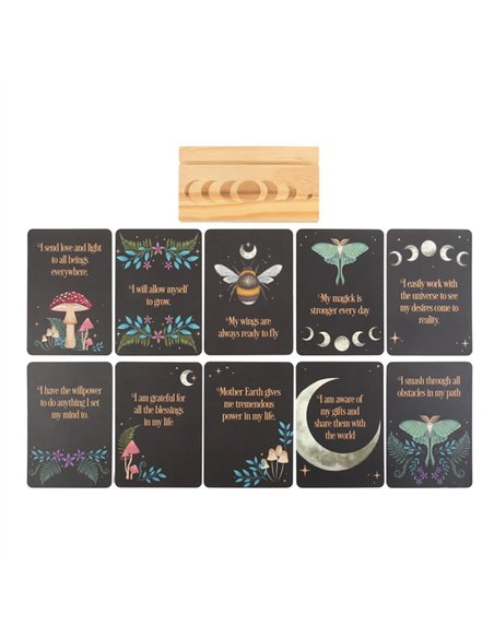 Affirmation Cards with Wooden Stand DF_78823 - pic 136034 | FastDaddyshop