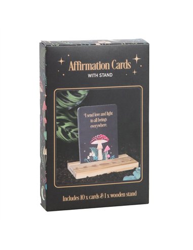 Affirmation Cards with Wooden Stand DF_78823