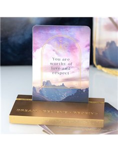Ethereal Affirmation Cards with Wooden Stand ER_46125 2