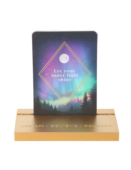 Ethereal Affirmation Cards with Wooden Stand ER_46125 - pic 136039 | FastDaddyshop