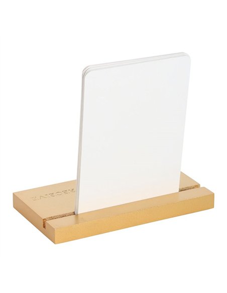 Ethereal Affirmation Cards with Wooden Stand ER_46125 - pic 136040 | FastDaddyshop
