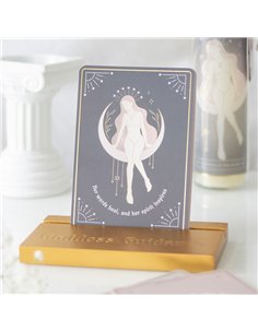 Goddess Energy Affirmation Cards with Wooden Stand GD_68325 2