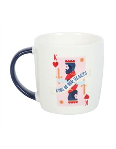King of Our Hearts Mug and Playing Cards Set KD_81625 2