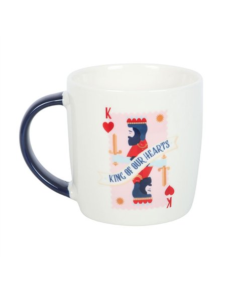King of Our Hearts Mug and Playing Cards Set KD_81625 - pic 136050 | FastDaddyshop