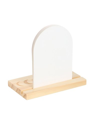 Luna Moth Affirmation Cards with Wooden Stand LL_21725