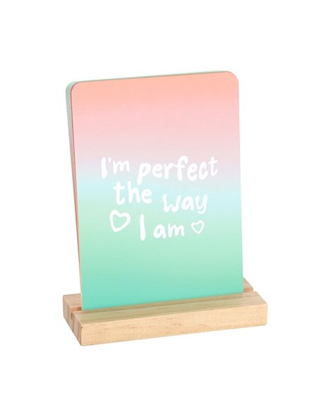 Mindful Moments Affirmation Cards with Wooden Stand MO_17025 - pic 136061 | FastDaddyshop