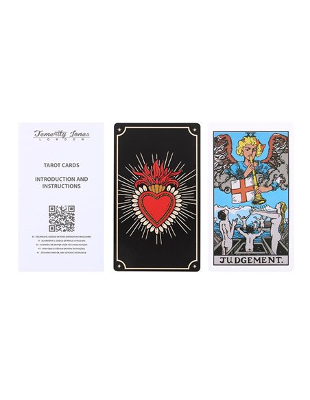 Sacred Heart Tarot Cards PT0252 - pic 136065 | FastDaddyshop