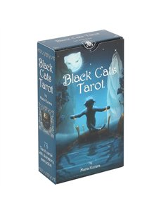 Black Cats Tarot Cards TC_2292
