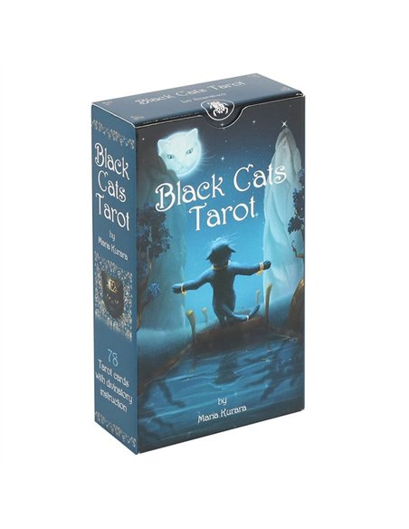 Black Cats Tarot Cards TC_2292 - pic 136067 | FastDaddyshop