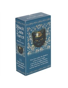Black Cats Tarot Cards TC_2292 2