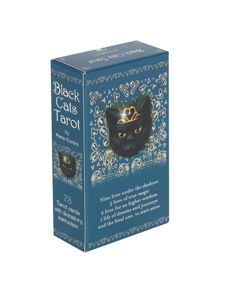 Black Cats Tarot Cards TC_2292 - pic 136068 | FastDaddyshop