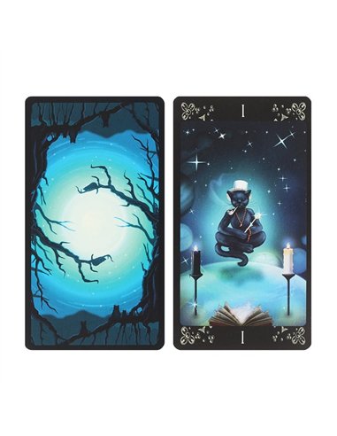 Black Cats Tarot Cards TC_2292