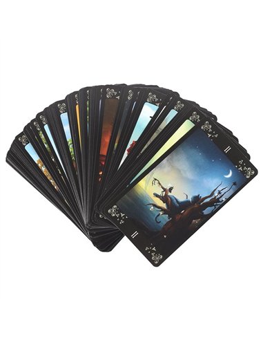 Black Cats Tarot Cards TC_2292
