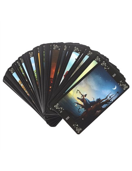 Black Cats Tarot Cards TC_2292 - pic 136070 | FastDaddyshop