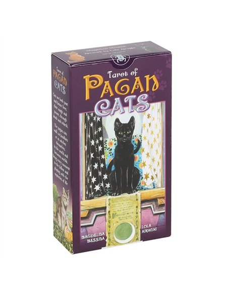 Pagan Cats Tarot Cards TC_2662H - pic 136077 | FastDaddyshop