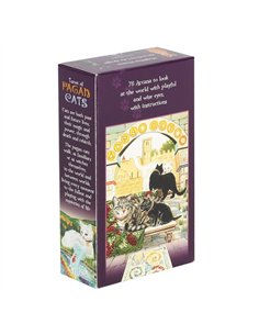 Pagan Cats Tarot Cards TC_2662H 2