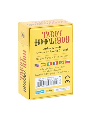 Tarot Original 1909 Mini Tarot Cards TC_2664M