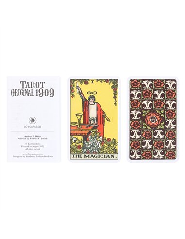 Tarot Original 1909 Mini Tarot Cards TC_2664M