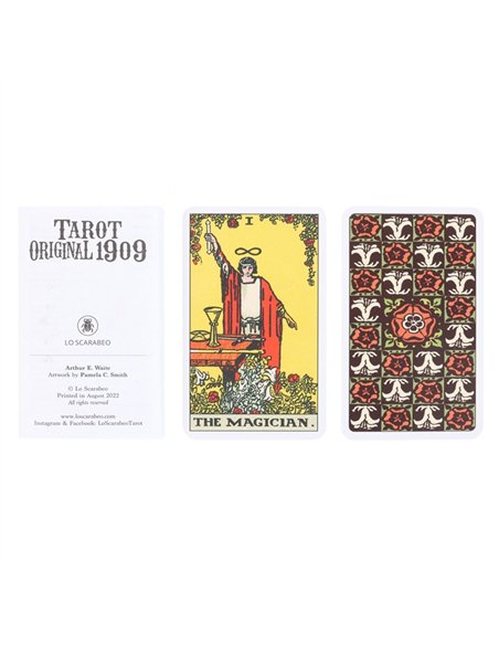 Tarot Original 1909 Mini Tarot Cards TC_2664M - pic 136087 | FastDaddyshop