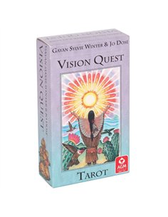 Vision Quest Tarot Cards - The Native American Wisdom TC_2722
