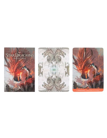 StarDragons Oracle Cards TC_2862S - pic 136096 | FastDaddyshop