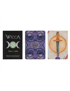 Wiccan Oracle Tarot Cards TC_2865T 2