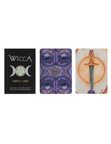 Wiccan Oracle Tarot Cards TC_2865T