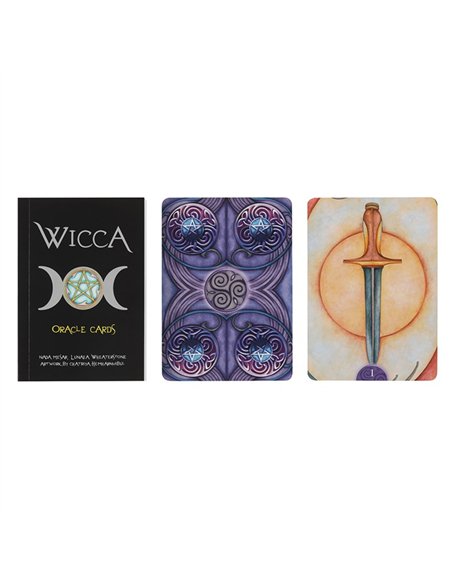 Wiccan Oracle Tarot Cards TC_2865T - pic 136099 | FastDaddyshop
