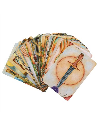 Wiccan Oracle Tarot Cards TC_2865T