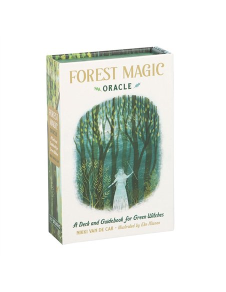 Forest Magic Oracle Cards TC_9780762485352 - pic 136101 | FastDaddyshop