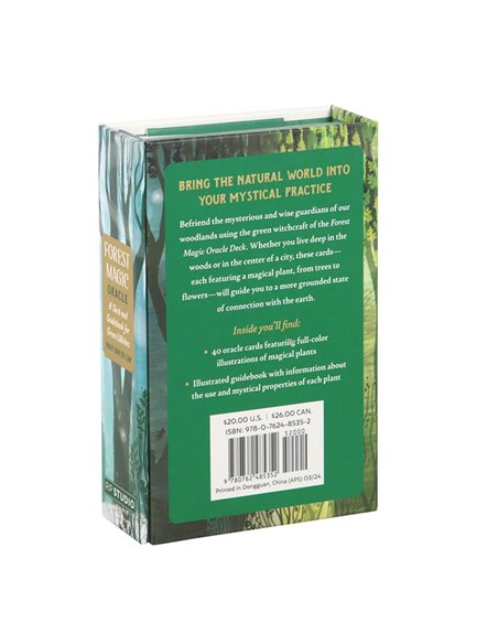 Forest Magic Oracle Cards TC_9780762485352 - pic 136102 | FastDaddyshop