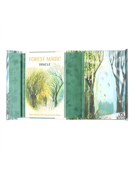 Forest Magic Oracle Cards TC_9780762485352 - pic 136103 | FastDaddyshop