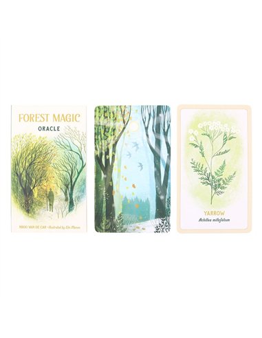 Forest Magic Oracle Cards TC_9780762485352