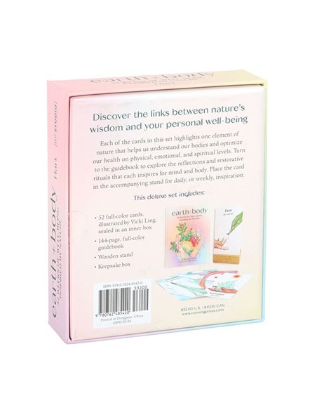 Earth & Body Cards: 52 Weeks of Well-Being TC_9780762485420 - pic 136113 | FastDaddyshop