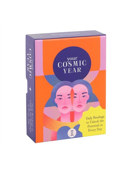 Your Cosmic Year Daily Reading Cards TC_9781399610339 - pic 136114 | FastDaddyshop