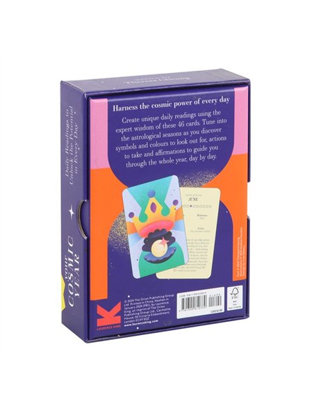 Your Cosmic Year Daily Reading Cards TC_9781399610339 - pic 136115 | FastDaddyshop