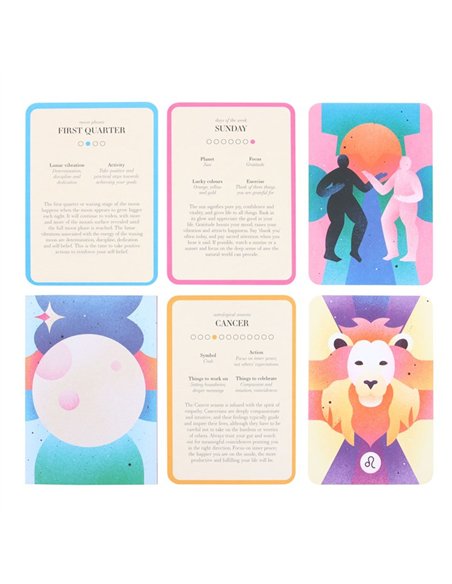 Your Cosmic Year Daily Reading Cards TC_9781399610339 - pic 136116 | FastDaddyshop