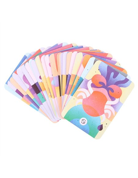 Your Cosmic Year Daily Reading Cards TC_9781399610339 - pic 136117 | FastDaddyshop