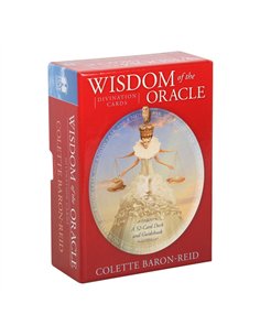 Wisdom of the Oracle Divination Cards TC_9781401946425