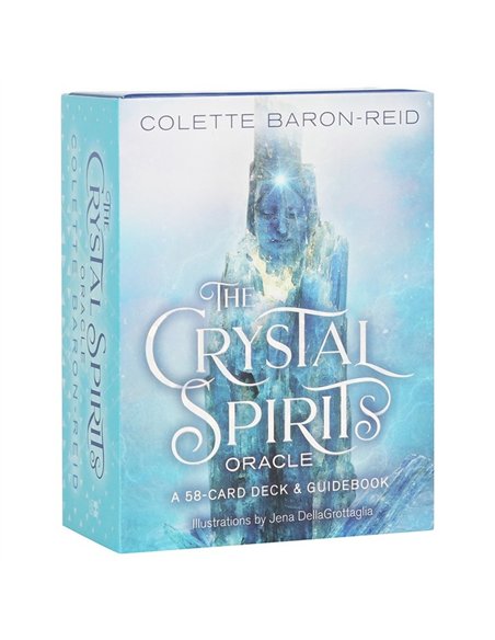 The Crystal Spirits Oracle Cards TC_9781401952808 - pic 136121 | FastDaddyshop