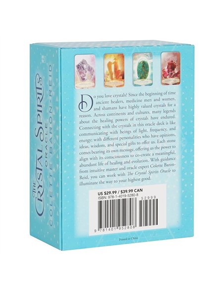 The Crystal Spirits Oracle Cards TC_9781401952808 - pic 136122 | FastDaddyshop