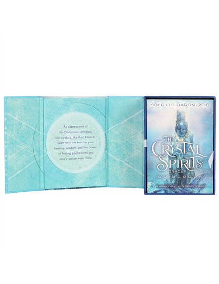The Crystal Spirits Oracle Cards TC_9781401952808 - pic 136123 | FastDaddyshop