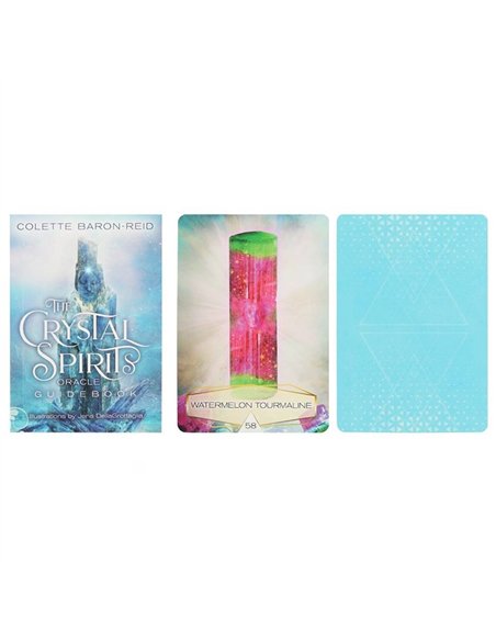 The Crystal Spirits Oracle Cards TC_9781401952808 - pic 136124 | FastDaddyshop