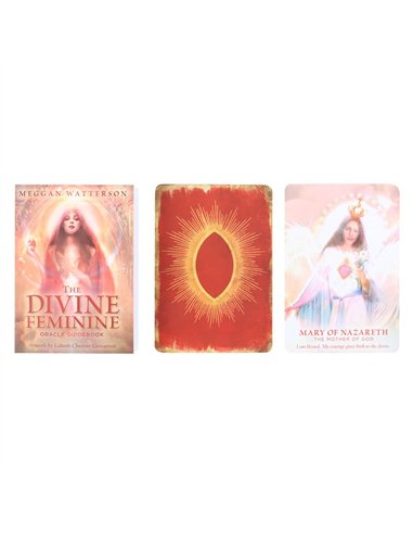 The Divine Feminine Oracle Cards TC_9781401953645