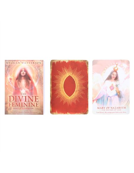 The Divine Feminine Oracle Cards TC_9781401953645 - pic 136128 | FastDaddyshop