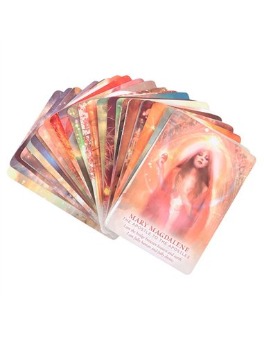The Divine Feminine Oracle Cards TC_9781401953645