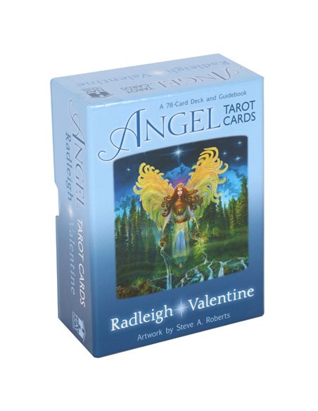 Angel Tarot Cards by Radleigh Valentine TC_9781401955960 - pic 136130 | FastDaddyshop