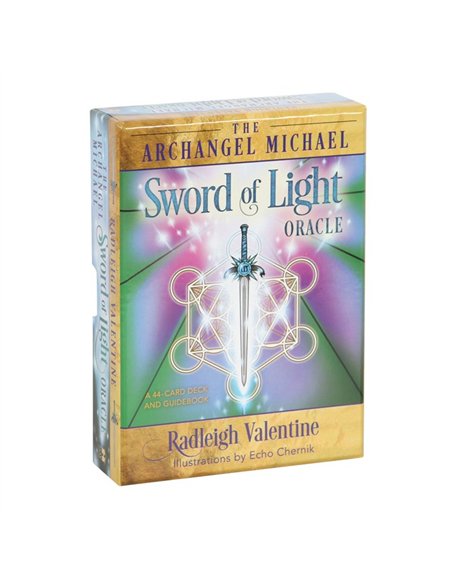 The Archangel Michael Sword of Light Oracle Cards TC_9781401956714 - pic 136133 | FastDaddyshop